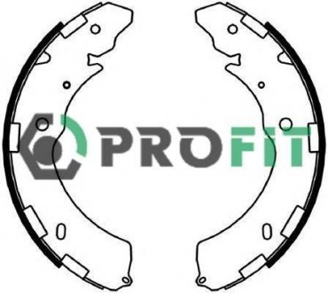 Колодки гальмівні барабанні PROFIT 5001-4052 (фото 1)