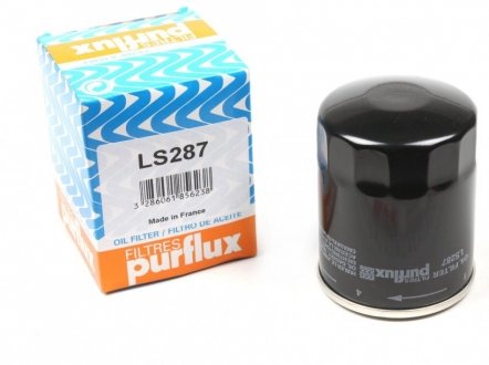 Фільтр масляний Mazda 626 II-V 1.8-2.0/Smart Forfour Purflux LS287 (фото 1)