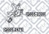 САЙЛЕНБЛОК РЫЧАГА MITSUBISHI PAJERO III 00-06 Q-fix Q005-2320 (фото 3)