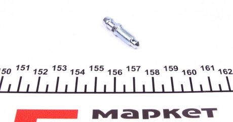 Штуцер прокачки гальм (1/4\'\'x28/7x28.5) QUICK BRAKE 0105 (фото 1)
