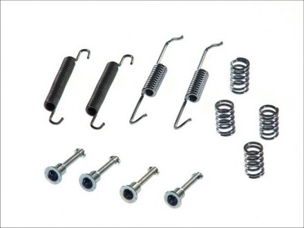 Комплект пружинок колодок ручника VW T5 03-/BMW 3 (E46)/5 (E60)/X5 (E53)/X6 (E71) 96-17 QUICK BRAKE 105-0841 (фото 1)