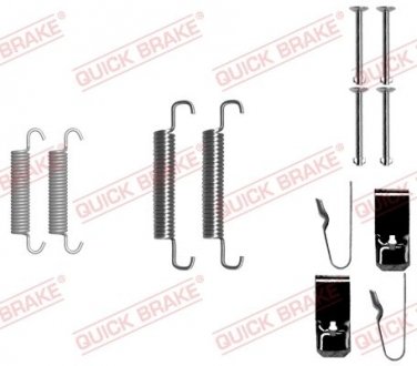 Гальмівні аксесуари QUICK BRAKE 105-0890 (фото 1)