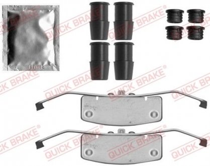 Гальмівні аксесуари QUICK BRAKE 109-1837 (фото 1)