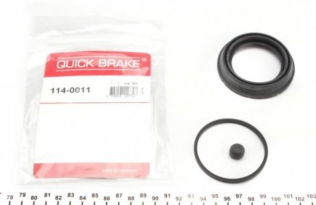 Ремкомплект супорта (переднього) Ford Transit Connect/Fiat Doblo 10- (d=57mm) Ate QUICK BRAKE 114-0011 (фото 1)