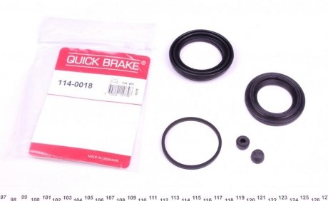 Ремкомплект супорта (переднього) Citroen Jumper 02- (d=46mm/52mm) Brembo QUICK BRAKE 114-0018 (фото 1)