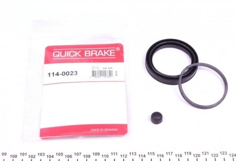 Ремкомплект супорта (переднього) Renault Kangoo (d=54mm) Bendix-Bosch QUICK BRAKE 114-0023 (фото 1)