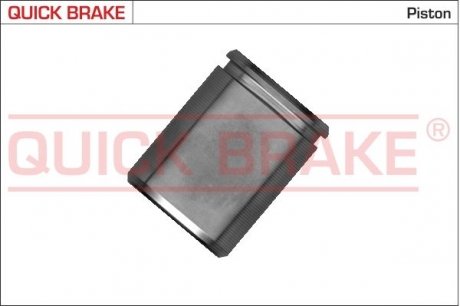 Поршень супорта (переднього) Citroen Jumper/Fiat Ducato 94- (48x58mm) QUICK BRAKE 185070 (фото 1)