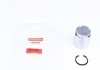 Поршень супорта (заднього) Hyundai Sonata 88-98/Toyota Corolla 06-15 (38x47mm) QUICK BRAKE 185076 (фото 1)
