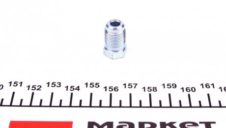 З\'єднувач трубки гальмівний (M12x1/12x20/d=5.0) QUICK BRAKE B5.0 (фото 1)