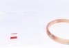 Трубка гальмівна 3.75м QUICK BRAKE CU-3750A-A (фото 1)