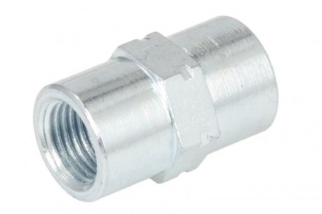 З\'єднувач трубки гальмівний (M10x1/14x24/d=3.5) (мама/мама) QUICK BRAKE ODD (фото 1)