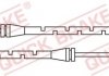 Датчик зносу гальмівних колодок (передніх) BMW 3 3 (E36) 90-98 (L=795mm) QUICK BRAKE WS 0105 A (фото 1)