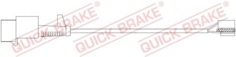 Датчик зносу гальмівних колодок (задніх) Iveco Daily 99- QUICK BRAKE WS 0323 A (фото 1)