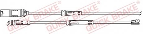 Датчик зносу гальмівних колодок (задніх) BMW 3 (G20/G21) 18- (L=795mm) QUICK BRAKE WS 0446 A (фото 1)