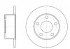 Диск гальмівний AUDI 100, A6, SKODA SUPERB, VW PASSAT задн. (вир-во Remsa) 6123.00