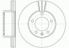 Диск тормозной RENAULT MASTER передн., вент. (пр-во REMSA) 6643.10