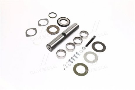 Шкворень в комплекте КАМАЗ ЕВРО (подш., к-кт на одну сторону) RIDER RD53205-3000100-01