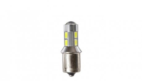 Автолампа R5W 12V 3W BA15s (SCC) LED (6000K/400 lm/5x Long life) (2шт.) Ring RW207LED (фото 1)