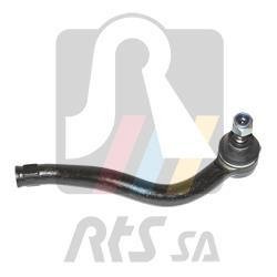 Наконечник тяги рульової (R) VW Sharan/Ford Galaxy 1.8-2.8 95-10 (L=222mm) RTS 91-90155-1 (фото 1)