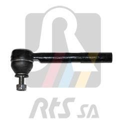 Наконечник тяги рульової Fiat Panda 12- (L=153mm) RTS 91-90197 (фото 1)