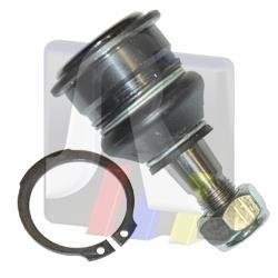 Опора кульова (передня/снизу) Nissan Primera 90-02/Almera II 00-06 (d=38.08mm) RTS 93-02311 (фото 1)