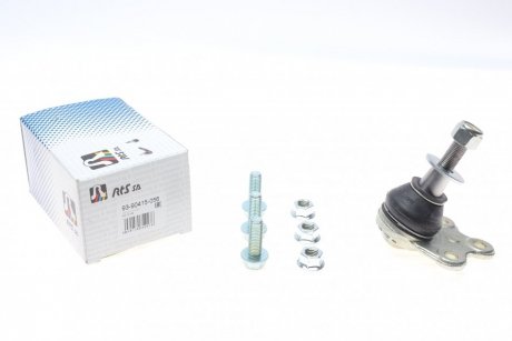 Опора кульова (передня/знизу) Renault Laguna III 07-15 RTS 93-90415-056 (фото 1)