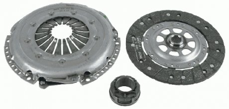 Комплект сцепления AUDI (Пр-во) SACHS 3000 844 701 (фото 1)