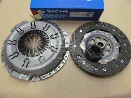 Комплект сцепление AUDI A4-A6, VW PASSAT 2.8 96-05 (Ви-во) SACHS 3000 851 602 (фото 1)