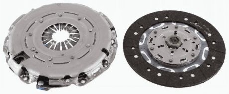 Зчеплення OPEL ASTRA K, ZAFIRA TOURER C, 13- (вир-во) SACHS 3000 950 680 (фото 1)