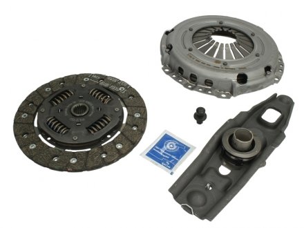 Сцепление MITSUBISHI COLT VI (Z3_A, Z2_A), SMART FORFOUR, FORTWO, 04- (Пр-во) SACHS 3000 951 038 (фото 1)