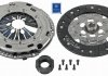 Зчеплення AUDI A3, SEAT ALTE XL, VW CADDY III, GOLF VI 1.6TDI-1.9TDI-2.0FSI 03- (вир-во) SACHS 3000 970 036 (фото 3)