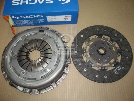 Сцепление FORD MONDEO III 2,0 16V DI/TDDI/TDCi 00- (Пр-во) SACHS 3000 970 052 (фото 1)