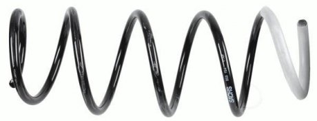 Пружина передняя SACHS 993 154