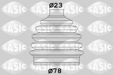 Пыльник OPEL Astra F, G, Corsa B, Tigra, Vectra A, B, Zafira (пр-во) SASIC 1906019 (фото 1)