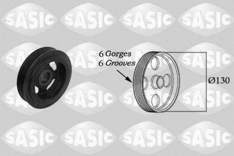 Шкив SASIC 2156048 (фото 1)