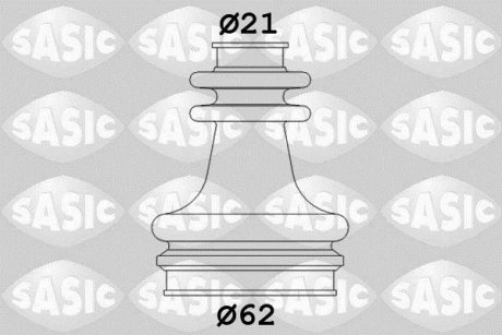 Пыльник рулевой рейки SASIC 2873653