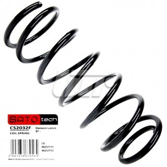 SATO Пружина Daewoo Lanos 97 - SATO TECH CS2032F