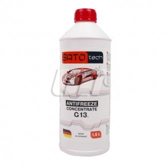 SATO Антифриз фіолетовий (-80С) 1,5л. G13 SATO TECH G1301P