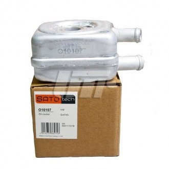 SATO Q+ Масляный радіатор VW Golf 83- SATO TECH O10107