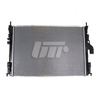 SATO Q+ Радіатор RENAULT Duster 10- SATO TECH R12142