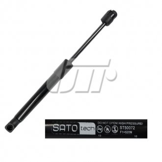 SATO Амортизатор багажника, F=490N, L=27.9см, H=9.5см SATO TECH ST50072