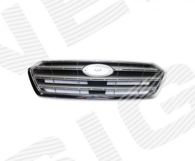 Решетка РАДИАТОРА Signeda PSB07058GB