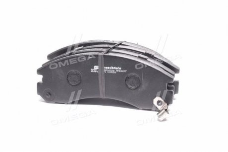 Колодки тормозные дисковые HYUNDAI, MITSUBISHI LANCER, OUTLANDER передн. (пр-во SPEEDMATE, Korea) SK SPEEDMATE SM-BPH009 (фото 1)