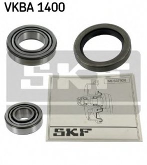 Підшипник колісний SKF VKBA 1400 (фото 1)
