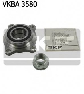 Підшипник колісний SKF VKBA 3580 (фото 1)