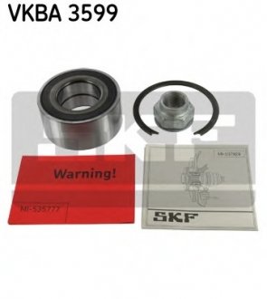 Підшипник колісний SKF VKBA 3599 (фото 1)