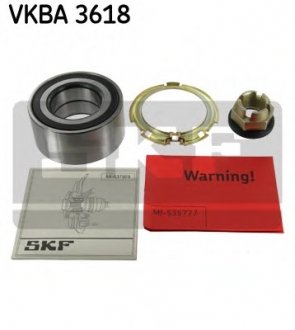 Підшипник колісний SKF VKBA 3618 (фото 1)