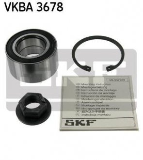 Підшипник колісний SKF VKBA 3678 (фото 1)