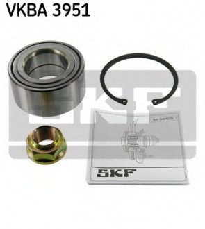 Підшипник колісний SKF VKBA 3951 (фото 1)