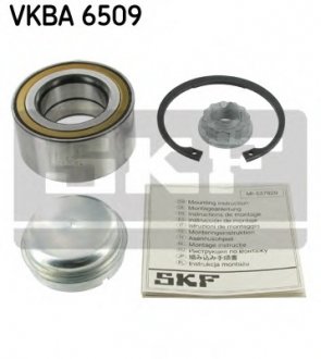 Підшипник колісний SKF VKBA 6509 (фото 1)